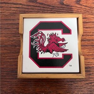 South Carolina Gamecocks Coaster Set